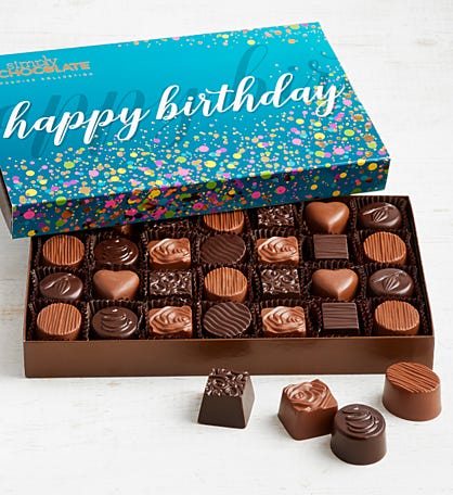 Simply Chocolate® Birthday Premier Collection 28pc